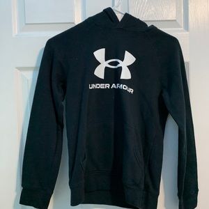 under armor black sweater